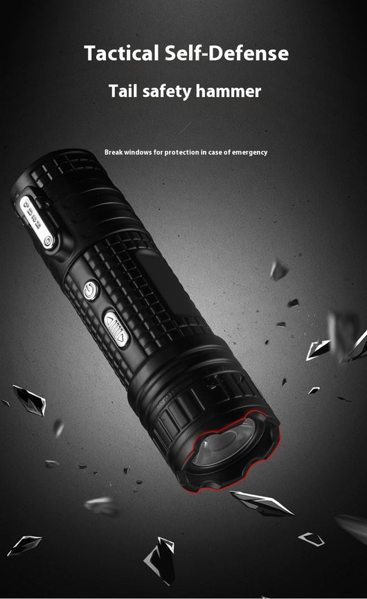 Linterna LED Multifunción Impermeable 3 en 1 con Encendedor - Image 30