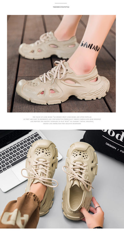 Sandalias Deportivas para Hombre con Cierre de Cordones y Suela Antideslizante - Image 21