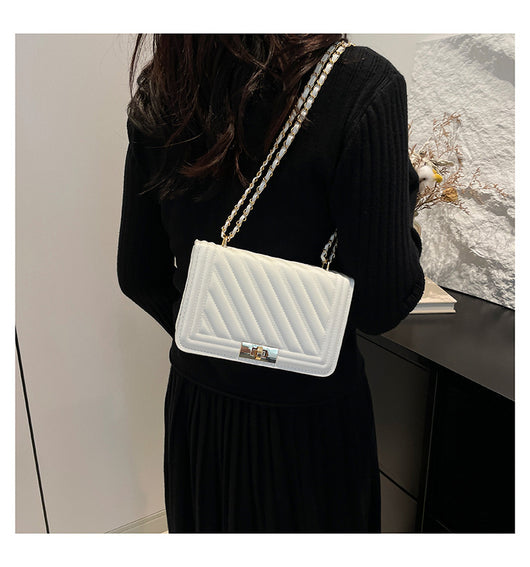 Bolsa Cruzada Minimalista de Estilo Occidental para Uso Casual - Image 23