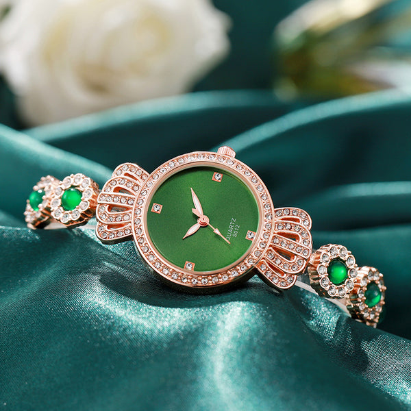Reloj de Pulsera Crown Fashion Cuarzo para Mujer