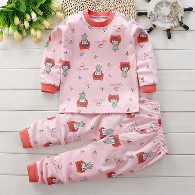 Pijama de Algodón para Bebé - Conjunto Otoñal - Image 13