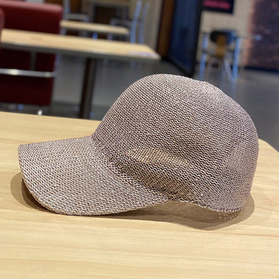Gorra de Béisbol Hueca Estilo Coreano Casual - Image 9