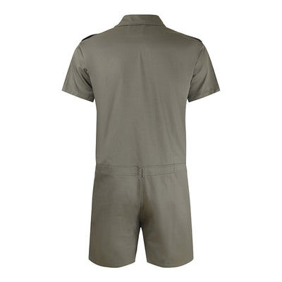 Camisa Suelta con Cierre Europeo Americana para Hombre - Image 9
