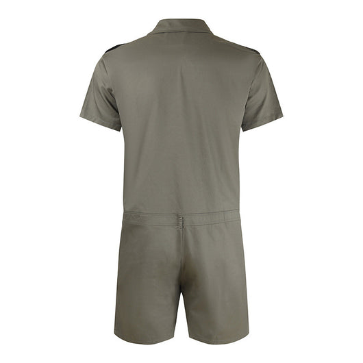 Camisa Suelta con Cierre Europeo Americana para Hombre - Image 9