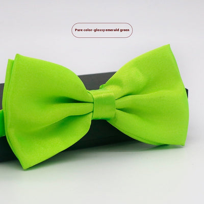 Corbatín Formal Elegante para Novio, Padrino y Eventos de Negocios - Image 5