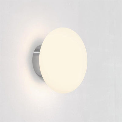 Lámpara de Pared Minimalista Blanca en Vidrio Estilo Hongo - Image 22