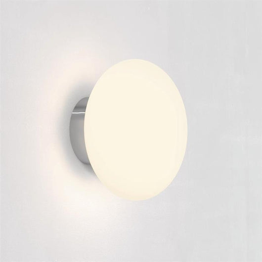 Lámpara de Pared Minimalista Blanca en Vidrio Estilo Hongo - Image 22