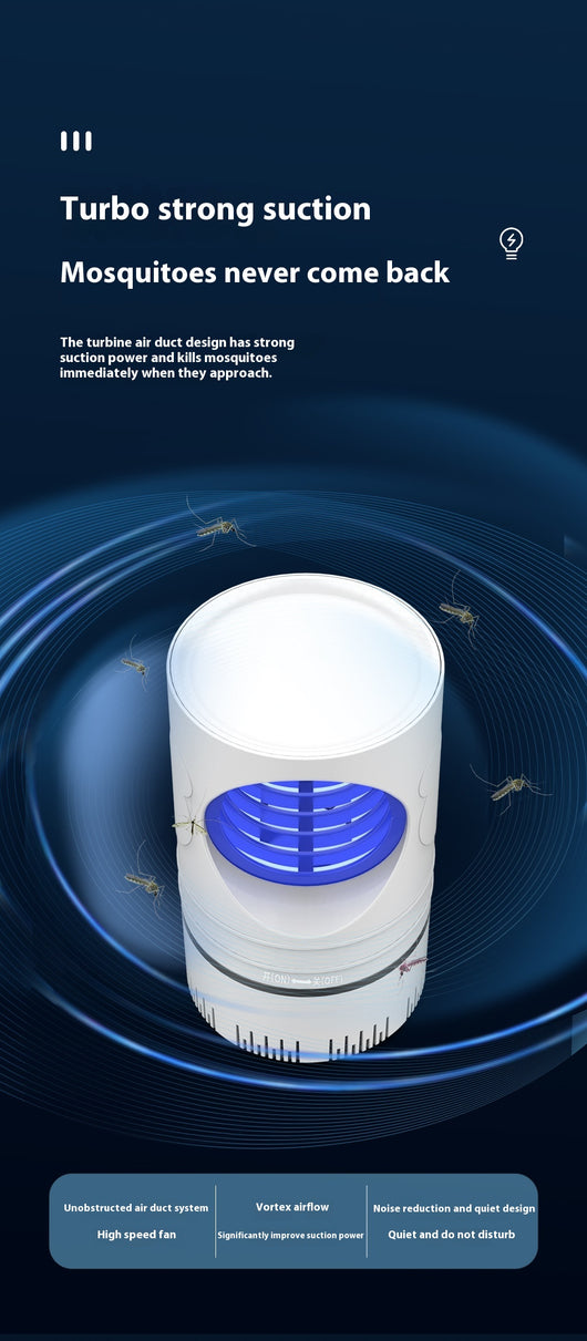 Lámpara Mata Mosquitos con Fotocatalizador Sky Eye - Image 16