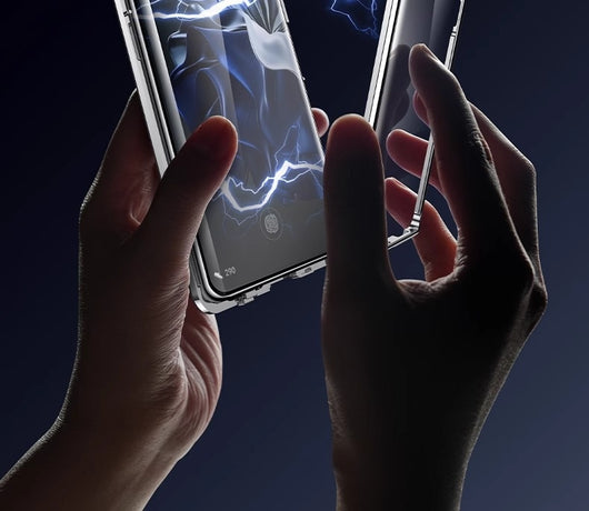 Funda Magnética King para Teléfono - Vidrio Doble Cara con Protección Antigolpes - Image 24