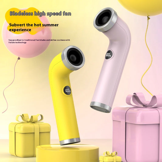 Ventilador Turbina de Alta Velocidad sin Aspas - Diseño Innovador