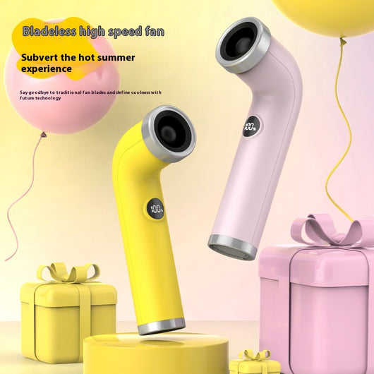 Ventilador Turbina de Alta Velocidad sin Aspas - Diseño Innovador