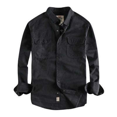 Camisa Vintage Casual para Hombre - Image 5