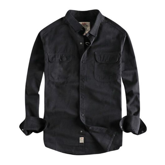 Camisa Vintage Casual para Hombre - Image 5