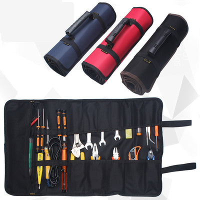 Bolsa de Almacenamiento Reforzada para Electricista con Carrete Multifuncional - Image 6