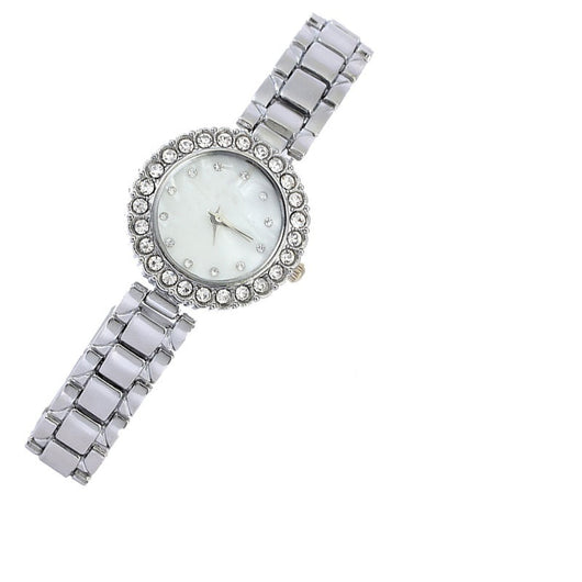 Reloj Pulsera de Cuarzo con Diamantes para Mujer - Image 7