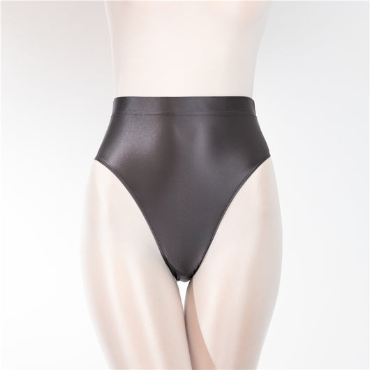 Braguitas de Talle Alto Efecto Brillante para Mujer - Image 22