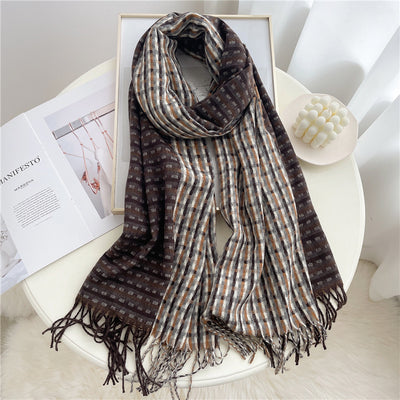 Bufanda de Cachemira para Mujer - Perfecta para Otoño e Invierno - Image 5