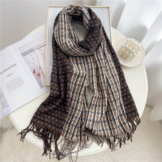Bufanda de Cachemira para Mujer - Perfecta para Otoño e Invierno - Image 5