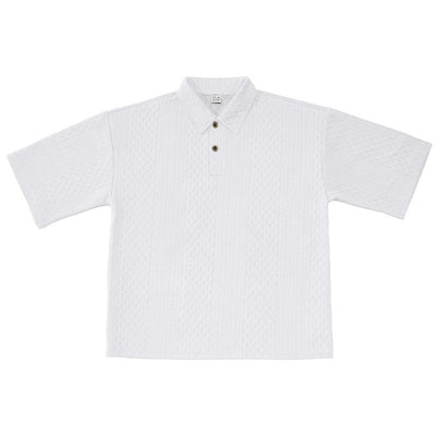 Traje Jacquard de Punto Pesado en Colores Sólidos - Image 35