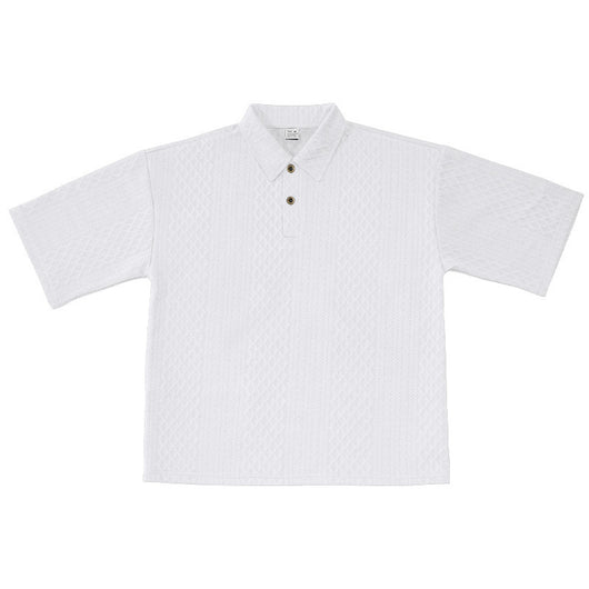 Traje Jacquard de Punto Pesado en Colores Sólidos - Image 35