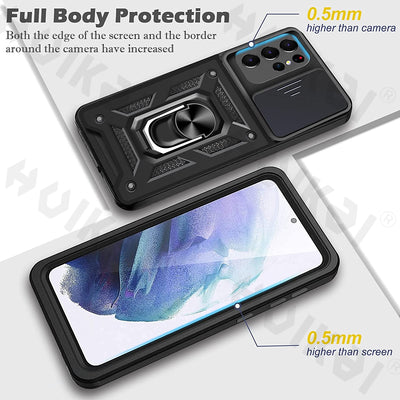 Funda Protectora con Soporte Abatible para Teléfono Shunjia - Image 19