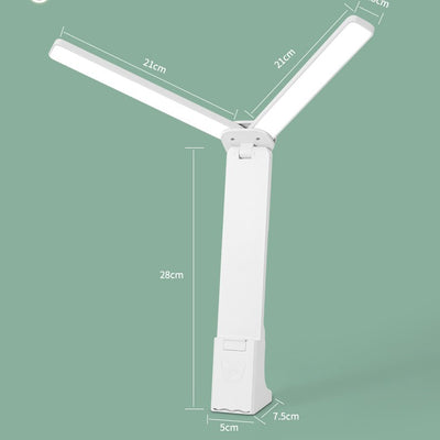 Lámpara LED de Escritorio Plegable con Protección Ocular y Control Táctil - Image 9