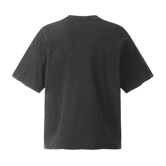 Camiseta Estampada Lavada de Manga Corta para Hombre - Image 2