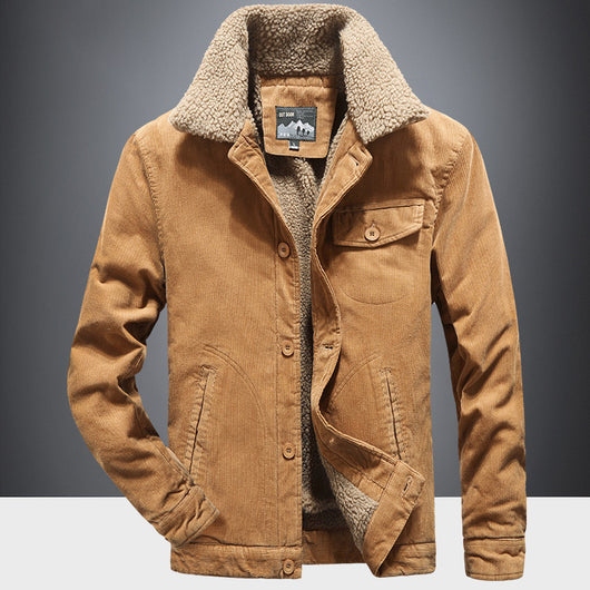 Chaqueta Térmica Acolchada con Forro Polar - Image 11
