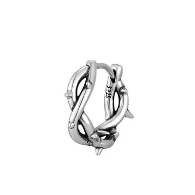 Aretes Hombre Edgy Lujo Ligero - Diseño Vanguardista Versátil - Image 4