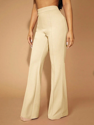 Pantalones de Cintura Alta para Mujer - Elegancia Profesional y Comodidad Diaria - Image 45