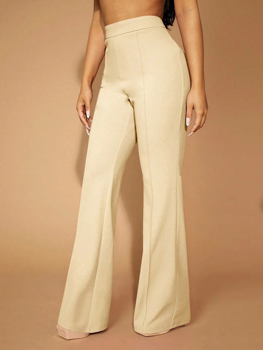 Pantalones de Cintura Alta para Mujer - Elegancia Profesional y Comodidad Diaria - Image 45