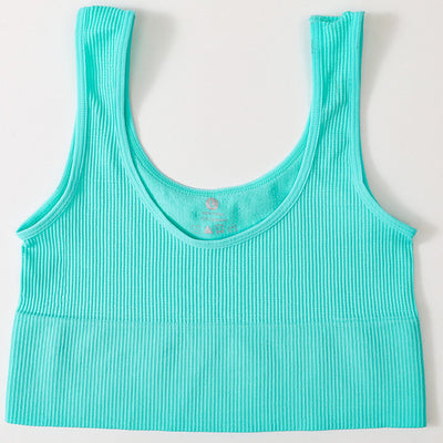 Chaleco Camiseta Mujer Blanco Verano - Image 10