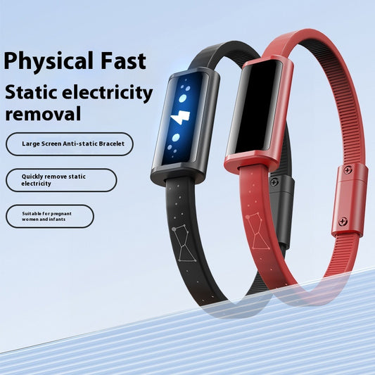 Pulsera Antiestática Inalámbrica de Silicona