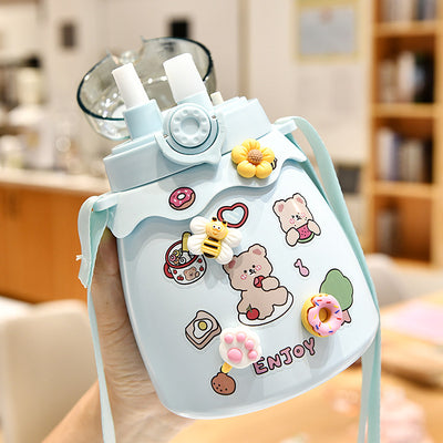 Vaso de Gran Capacidad para Estudiantes - Diseño Moderno y Funcional - Image 7