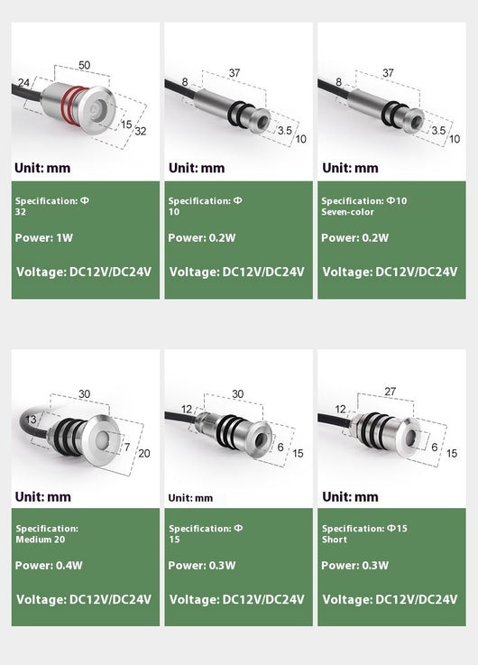 Lámpara LED Respirable para Piso Subterráneo 1W - Luz de Escalera Elegante - Image 21