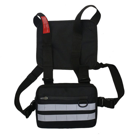 Chaleco Funcional Urban Chest Bag - Bolsa Pectoral Multifunción - Image 6