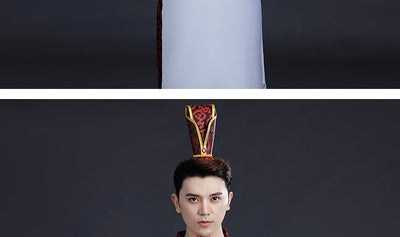 Traje Tang Primavera Otoño - Ropa Tradicional China para Hombre - Image 32