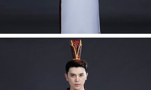 Traje Tang Primavera Otoño - Ropa Tradicional China para Hombre - Image 32