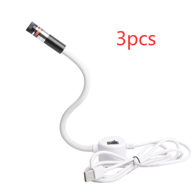 Puntero Láser Dual con Cama de Corte USB e Infrarrojo - Image 6