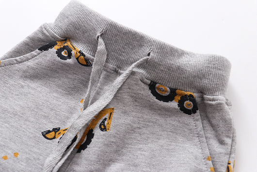 Pantalones de Algodón Tipo Terry para Niños y Niñas - Image 12