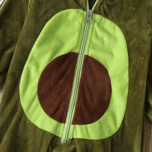 Mameluco Flanela Bebé con Capucha Manga Larga - Image 12
