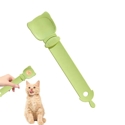Cucharilla Dispensadora de Alimento para Gatos - Reutilizable y Portátil - Image 6