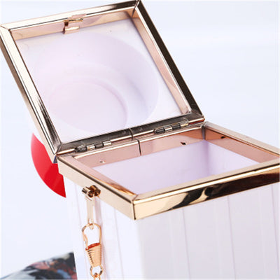 Bolsas con Forma de Labial Negro - Image 10