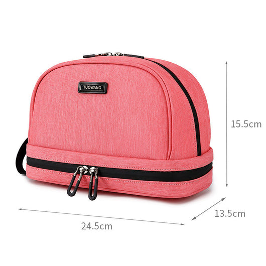 Bolsa de Aseo Impermeable para Hombre con Separación Húmedo-Seco - Image 5