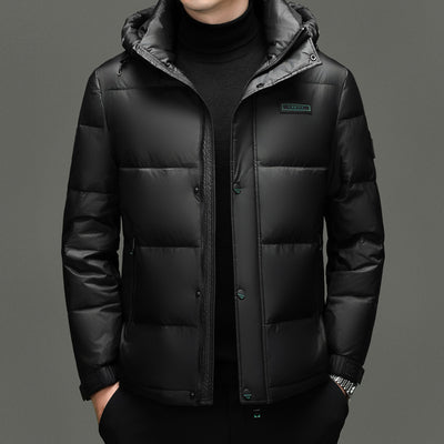 Chaqueta Casual Resistente al Viento y Frío con Capucha Desmontable - Image 13