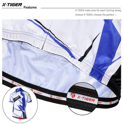 Conjunto de Ciclismo Profesional con Tirantes para Hombre - Image 8