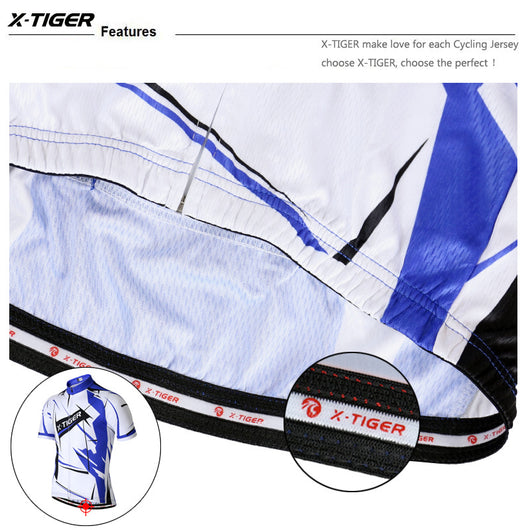 Conjunto de Ciclismo Profesional con Tirantes para Hombre - Image 8