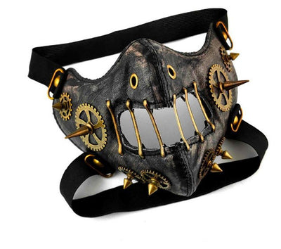 Máscara Steampunk Gótica Punk - Image 4