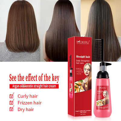 Crema Alisadora sin Tirones con Peine Libre y Clip - Image 9