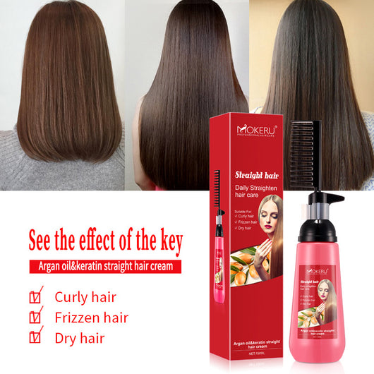 Crema Alisadora sin Tirones con Peine Libre y Clip - Image 9